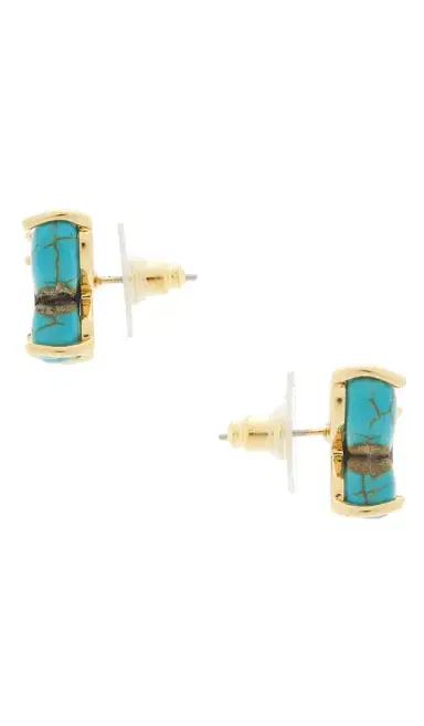 Lele Sadoughi Butterfly Stud Earrings | Thumbnail 2 Lele Sadoughi Butterfly Stud Earrings | Thumbnail 2