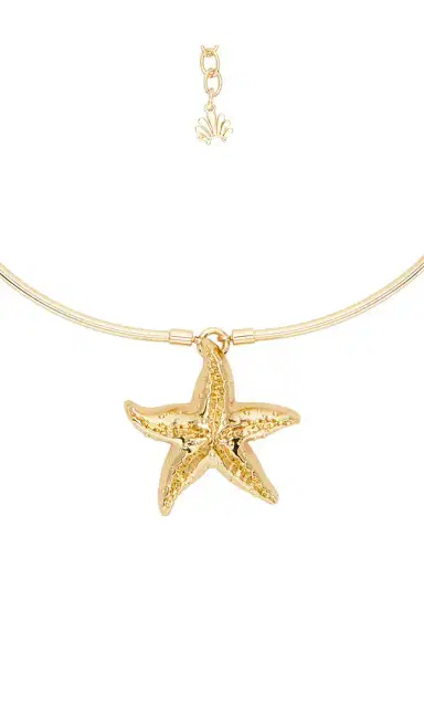 Lele Sadoughi Starfish Collar Necklace | Thumbnail 2