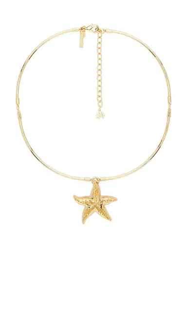 Lele Sadoughi Starfish Collar Necklace | Thumbnail 1