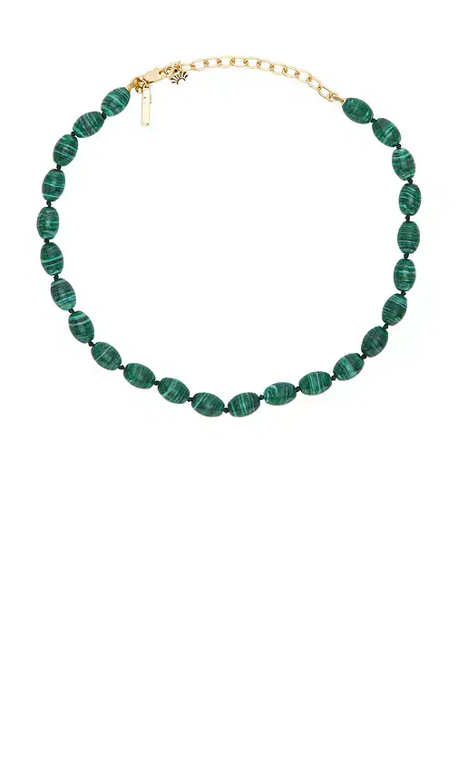 Lele Sadoughi Baroque Collar Necklace