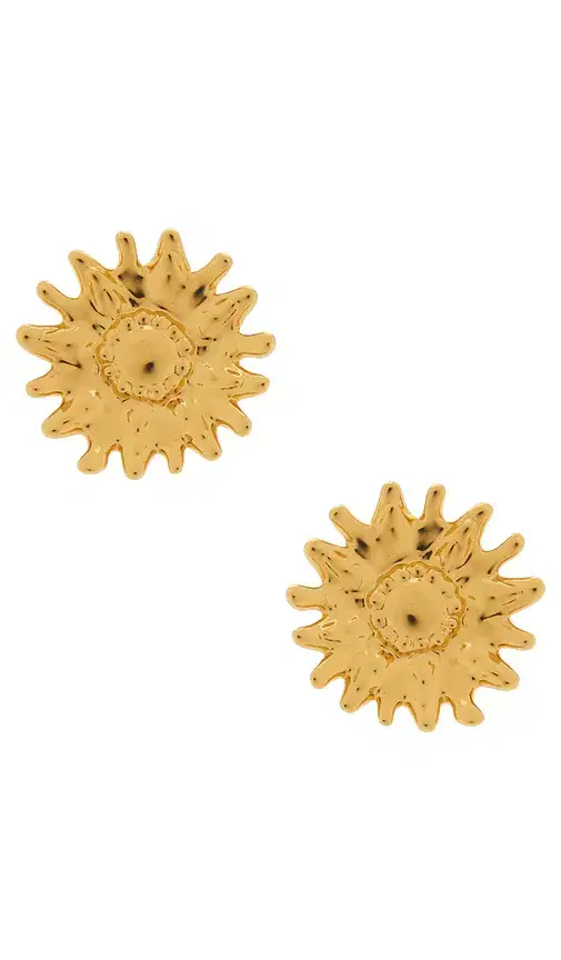 Lele Sadoughi Soleil Stud Earrings