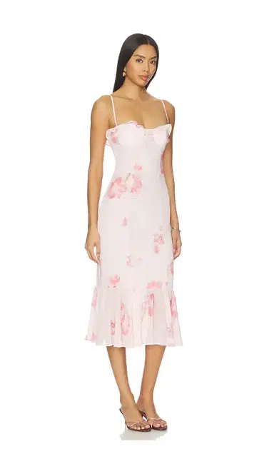 MAJORELLE Jules Midi Dress | Thumbnail 2 MAJORELLE Jules Midi Dress | Thumbnail 2