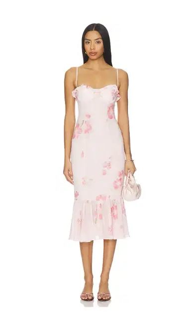 MAJORELLE Jules Midi Dress | Thumbnail 1 MAJORELLE Jules Midi Dress | Thumbnail 1