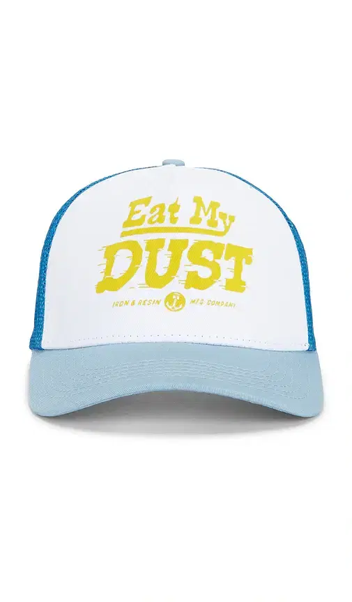 Iron & Resin Eat My Dust Hat