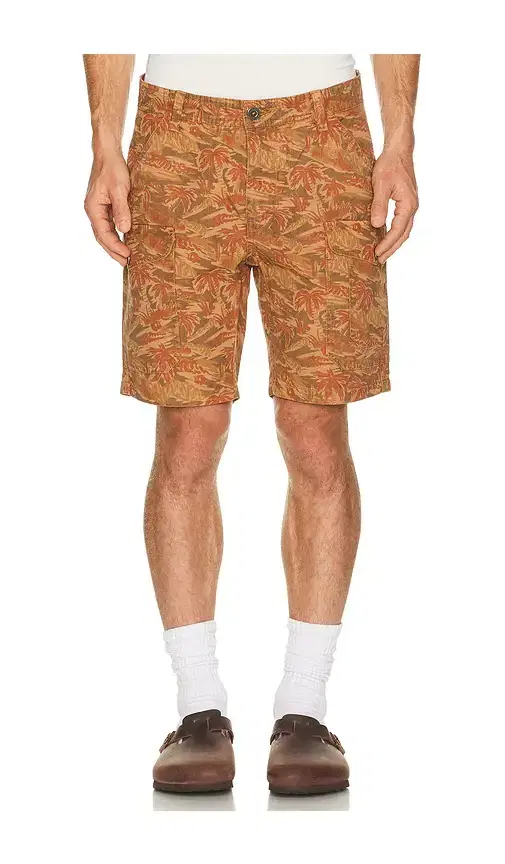 Camo Milistate Short