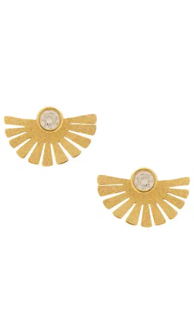 Mazin Jewels Sunray Earrings | Thumbnail 1 Mazin Jewels Sunray Earrings | Thumbnail 1