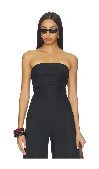 Proenza Schouler White Label Maisy Strapless Top | Thumbnail 1 Proenza Schouler White Label Maisy Strapless Top | Thumbnail 1