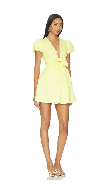 MORE TO COME Ilianna Mini Dress | Thumbnail 2