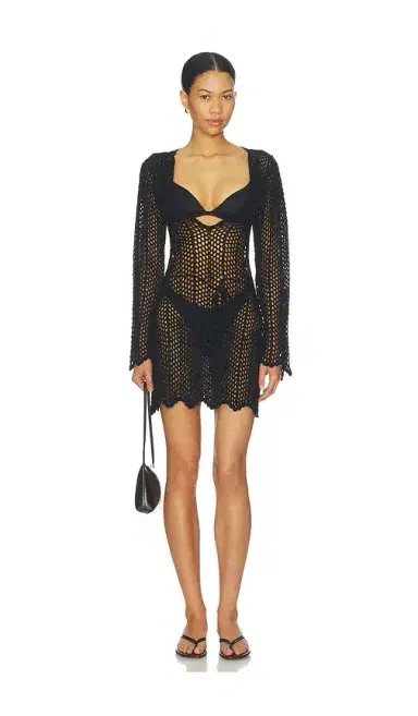 MORE TO COME Landri Mini Dress | Thumbnail 1