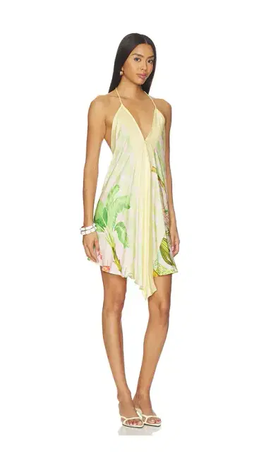Verandah Handkerchief Mini Dress | Thumbnail 2