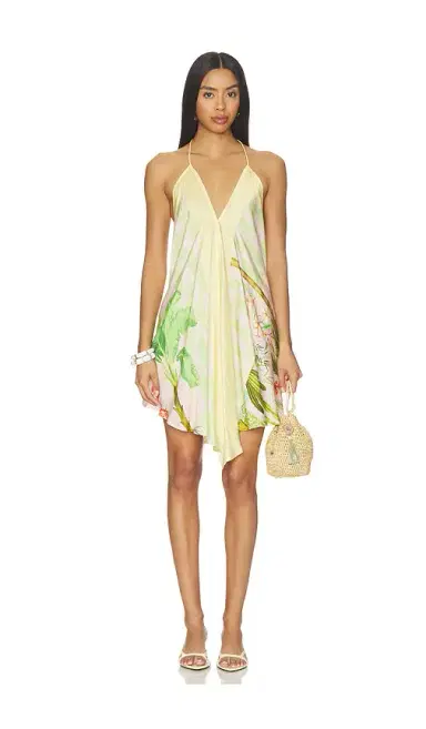 Verandah Handkerchief Mini Dress | Thumbnail 1