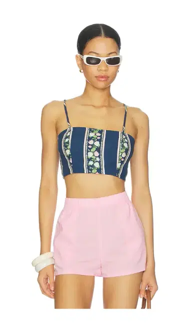 VERANDAH Cropped Blouse | Thumbnail 1