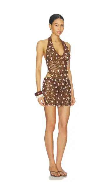 superdown Kimmie Crochet Mini Skirt Set | Thumbnail 2 superdown Kimmie Crochet Mini Skirt Set | Thumbnail 2