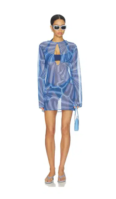 Shani Shemer Catherine Mini Dress | Thumbnail 1