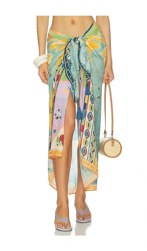 Agua Bendita Marine Solstice Sarong