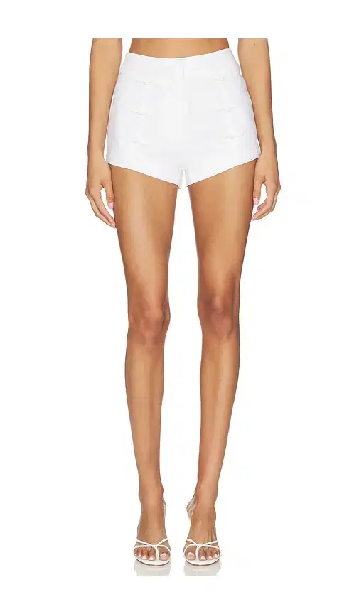 SAU LEE Frida Shorts
