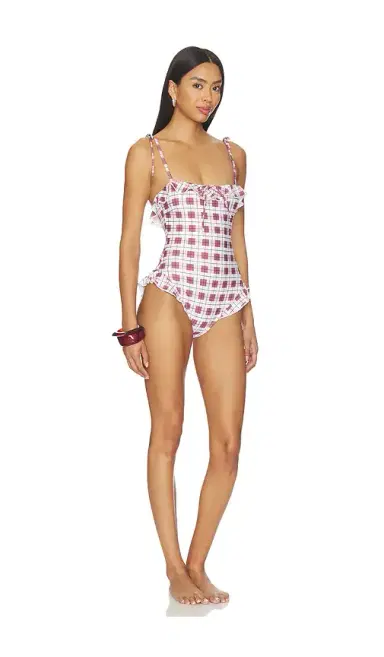 Montce Jacelyn Ruffle One-piece | Thumbnail 2 Montce Jacelyn Ruffle One-piece | Thumbnail 2