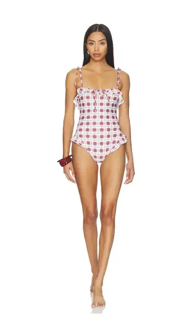 Montce Jacelyn Ruffle One-piece | Thumbnail 1 Montce Jacelyn Ruffle One-piece | Thumbnail 1
