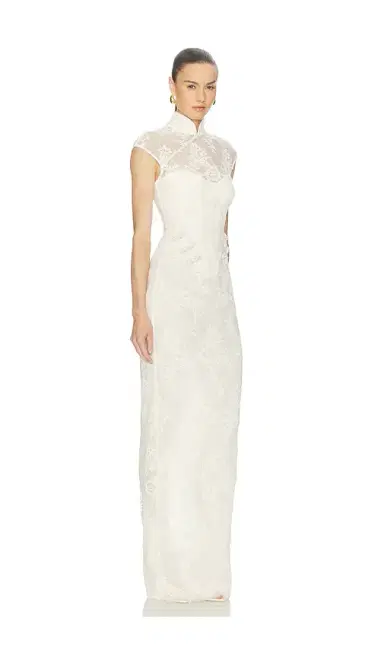 Sau Lee Emilia Lace Gown | Thumbnail 2 Sau Lee Emilia Lace Gown | Thumbnail 2