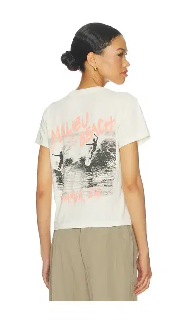 Anine Bing Shelley Tee Surfer | Thumbnail 1 Anine Bing Shelley Tee Surfer | Thumbnail 1