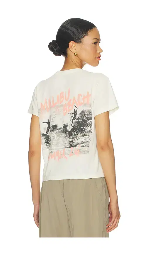 ANINE BING Shelley Tee Surfer