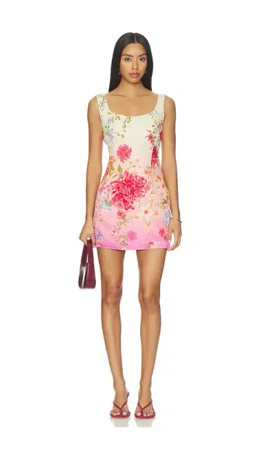 Muma World Hikari Eris Mini Dress | Thumbnail 1