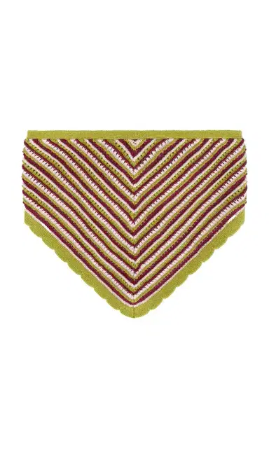 De Rococo Crochet Bandana | Thumbnail 2