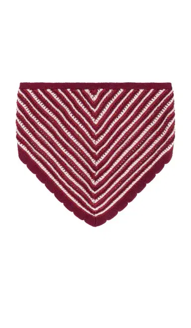 De Rococo Crochet Bandana | Thumbnail 2