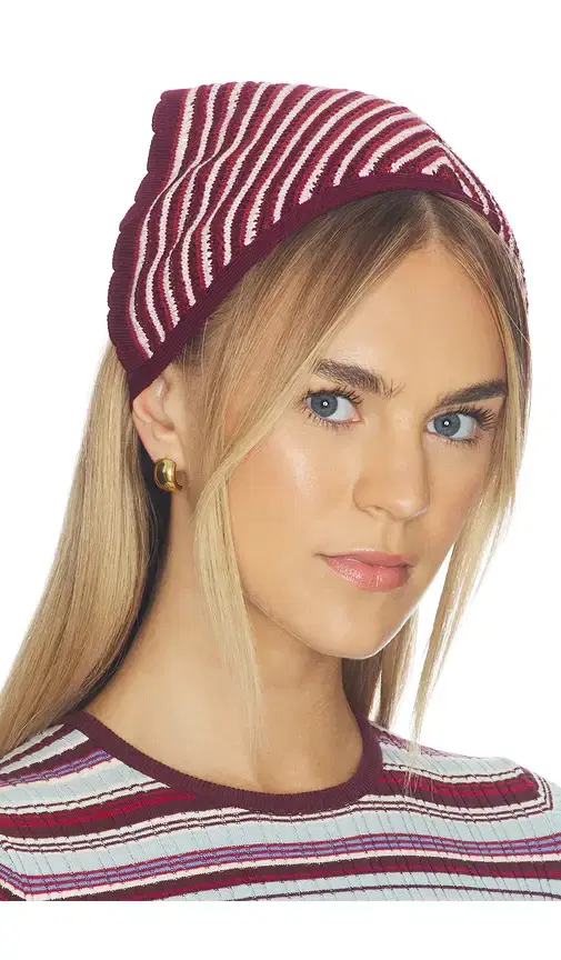 De Rococo Crochet Bandana
