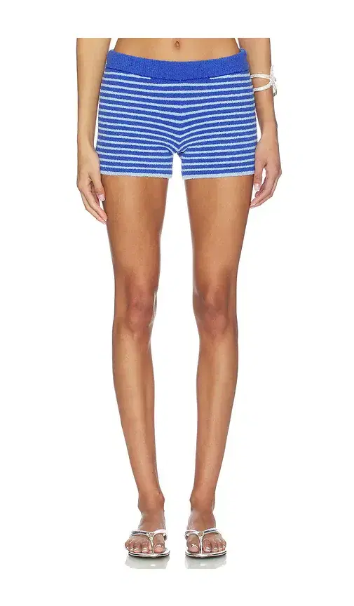 Boucle Micro Mini Shorts