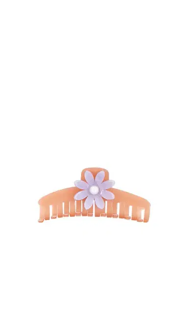 Lele Sadoughi Daisy Claw Clip | Thumbnail 2