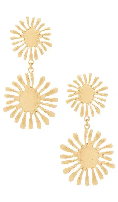 petit moments Sunburst Earrings | Thumbnail 1