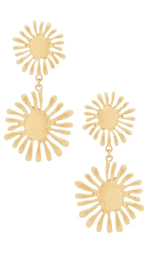 petit moments Sunburst Earrings