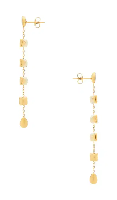 petit moments Baguette Stone Drop Earrings | Thumbnail 2 petit moments Baguette Stone Drop Earrings | Thumbnail 2