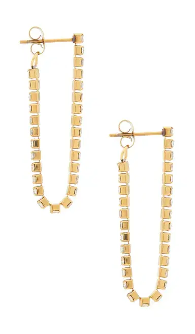 petit moments Tennis Drop Earrings | Thumbnail 2 petit moments Tennis Drop Earrings | Thumbnail 2