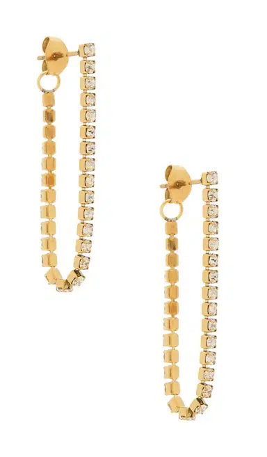 petit moments Tennis Drop Earrings | Thumbnail 1 petit moments Tennis Drop Earrings | Thumbnail 1