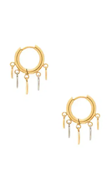 petit moments Coin Charm Earrings | Thumbnail 2