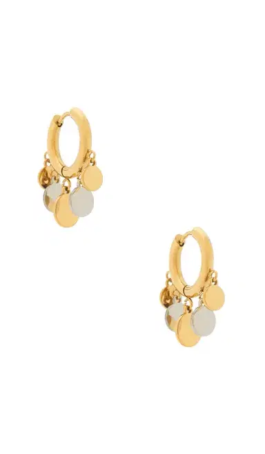 petit moments Coin Charm Earrings | Thumbnail 1