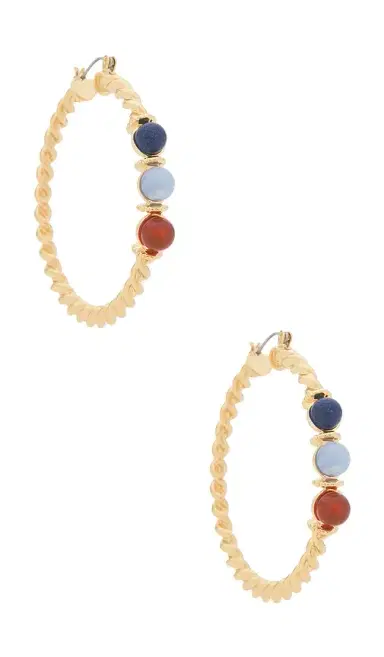 petit moments Nautical Hoops | Thumbnail 1 petit moments Nautical Hoops | Thumbnail 1