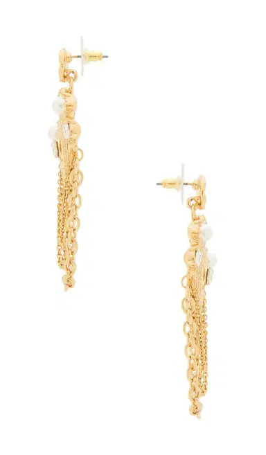 petit moments Scallop Earrings | Thumbnail 2