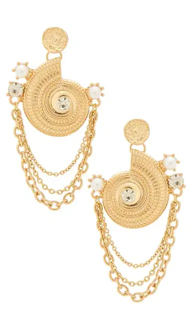 petit moments Scallop Earrings | Thumbnail 1
