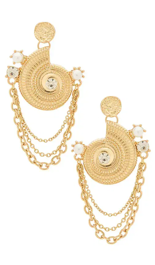 Scallop Earrings