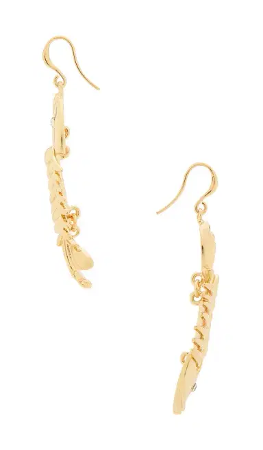 petit moments Fishbone Earrings | Thumbnail 2 petit moments Fishbone Earrings | Thumbnail 2