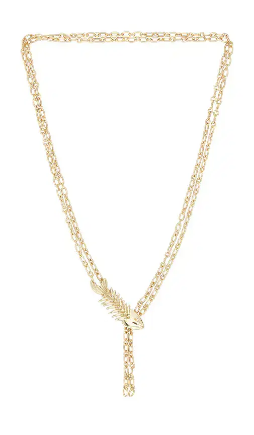 Fish Bone Necklace