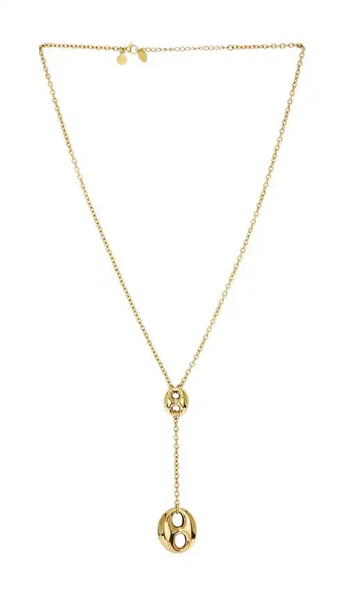 petit moments Link Drop Necklace