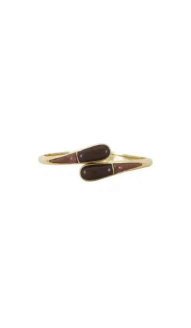 petit moments Thin Livorno Stone Wrap Cuff | Thumbnail 2 petit moments Thin Livorno Stone Wrap Cuff | Thumbnail 2