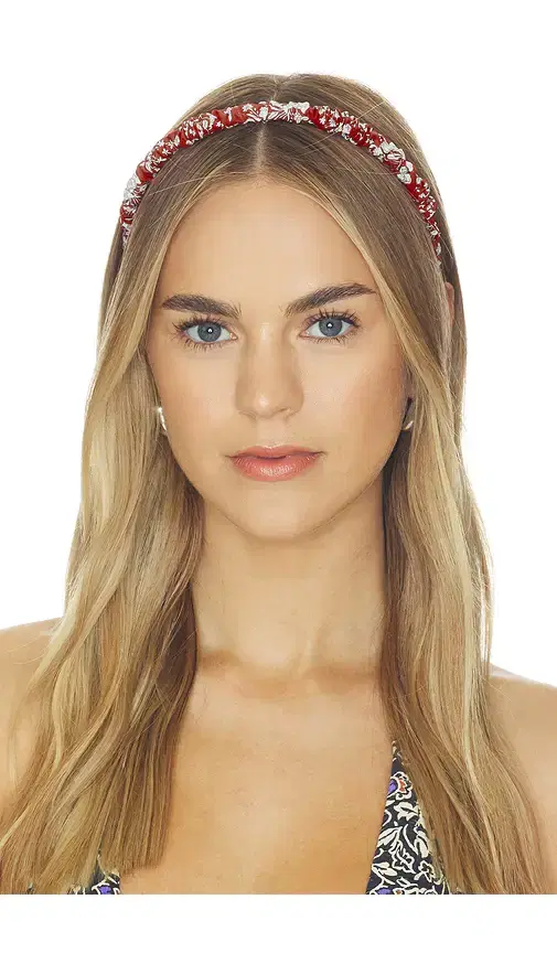 Lele Sadoughi Jessie Americana Liberty Headband