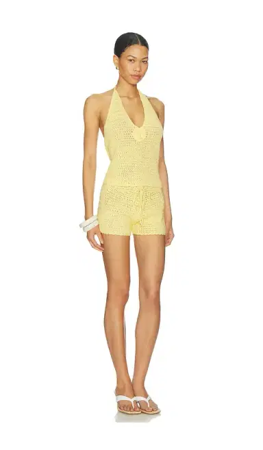 MORE TO COME Anju Crochet Short Set | Thumbnail 2