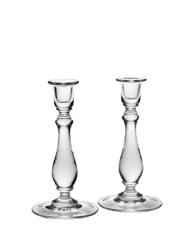 William Yeoward Crystal Meryl Candlesticks, Set of 2 | Thumbnail 1 William Yeoward Crystal Meryl Candlesticks, Set of 2 | Thumbnail 1