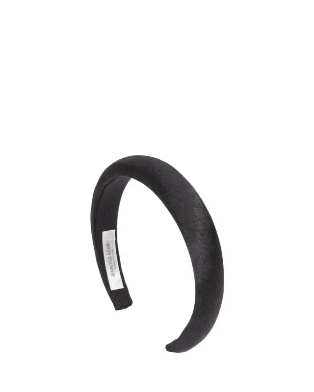 Jennifer Behr Tori Silk Satin Headband